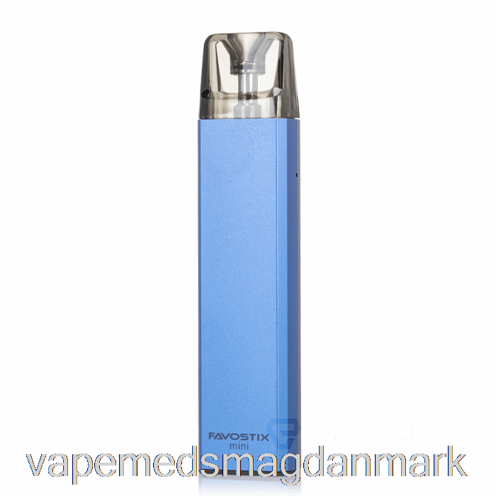 Vape Uden Nikotin Aspire Favostix Mini Startsæt Blå